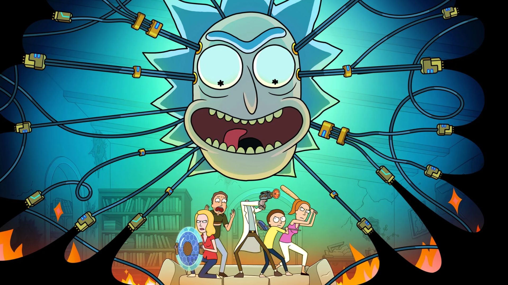 Рик и Морти - 9 сезон, 4 серия (2026) / Rick And Morty