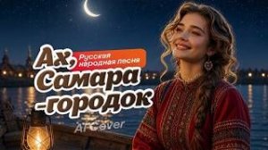 Ах, Самара-городок — душевный фолк-кавер от ЭхоПрошлоВО! #самарагородок  #народнаяпесня