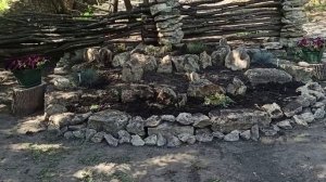 2,3 августа 2024г.Мой дом.Альпийская горка готова.