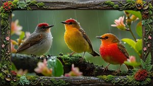 🌿🐦 Расслабляющая музыка и пение птиц | Атмосфера для медитации и релакса.