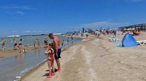 ЕЙСК 2026 год июль  ПЛЯЖИ МЕЛЯКИ ОБЗОР