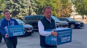 Владимирцы пишут Народнуб программу Единой России