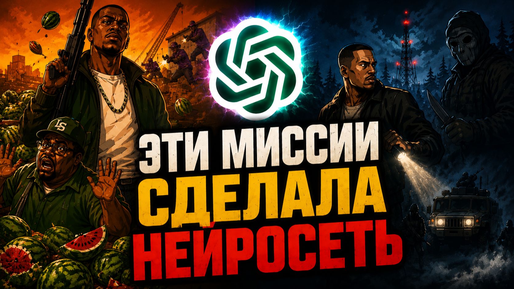 ЭТИ МИССИИ СДЕЛАЛА НЕЙРОСЕТЬ