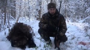 ВНЕЗАПНОЕ УСТРАНЕНИЕ РОСОМАХИ С ПУТИКА. АМУНИЦИЯ ДЛЯ ПОЗДНЕЙ ОСЕНИ.