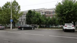 В Армавире в школе №12 делают капремонт фасада за 16 млн рублей