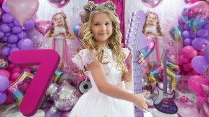 День рождения Дианы 7 лет! Happy Birthday Diana!