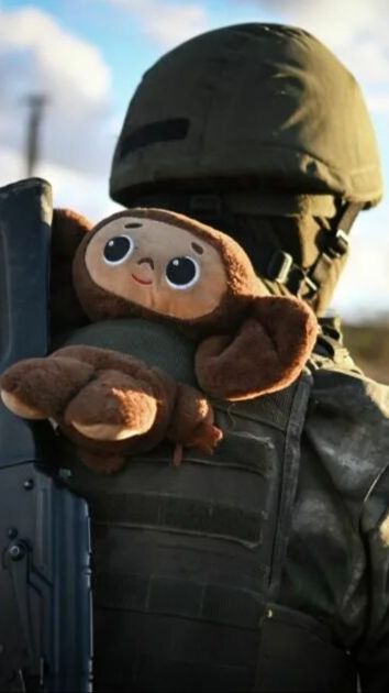 С предупреждением от ЧВК Вагнер Африканского корпуса ВС России 🇷🇺🫵