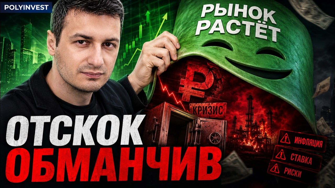 Рынок отскочил, но проблемы только усилились — что делать инвестору