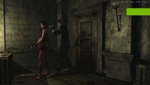 Resident Evil 0 HD Remaster Особняк Ада Вонг и Леон Подвал Спасти Аду Вонг #7