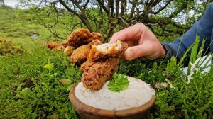 Курица на ракетной печи: хруст на весь лес