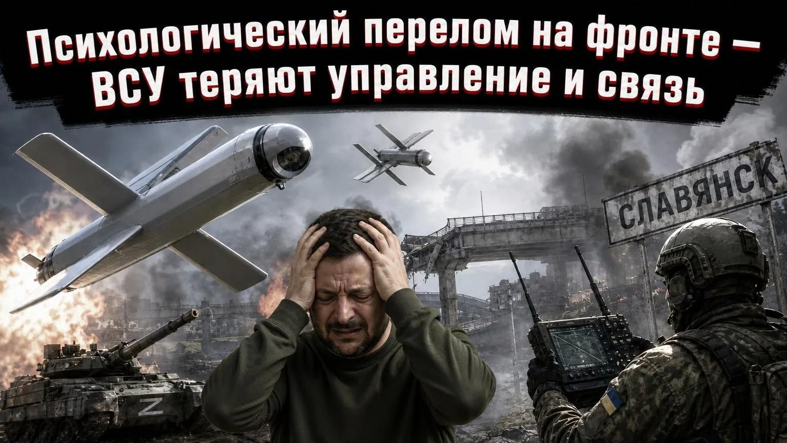 Российский каток набирает обороты — тридцать тысяч танков врага остались в прошлом