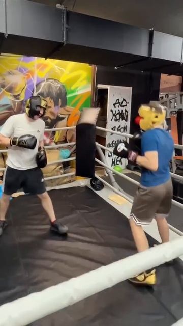 Фёдор 12 лет VS Боксер 44 года 🤯