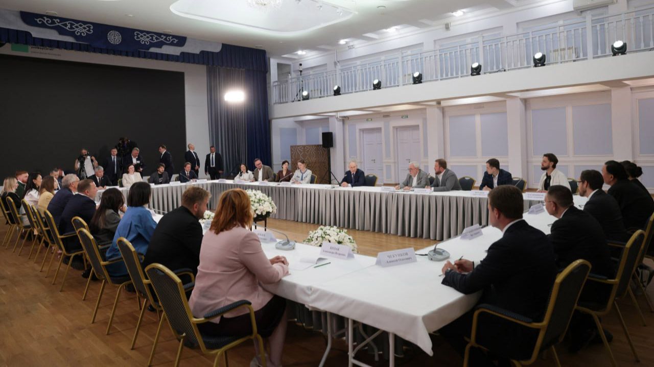 Встреча с представителями сферы планирования городской среды и пространственного развития