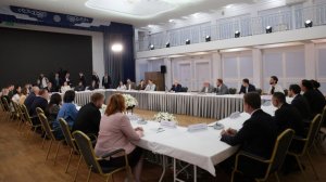 Встреча с представителями сферы планирования городской среды и пространственного развития