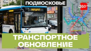 Тысячи новых автобусов вышли на дороги Московской области
