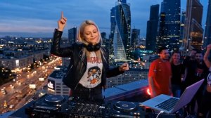 Italo & Euro Disco Mix 2026 🔥 Rooftop DJ Set  💃 Live Performance_(AI) 4K-2160p