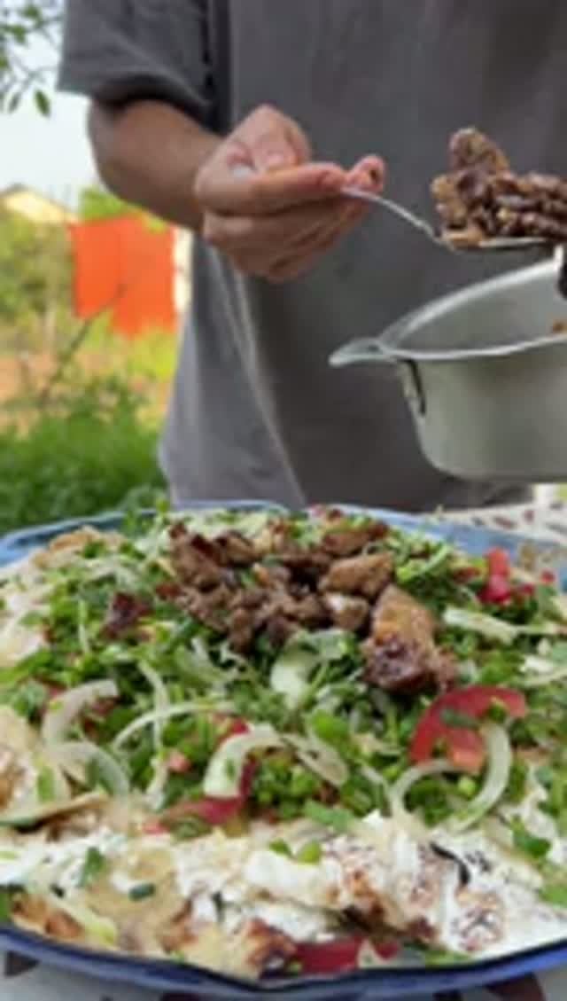 Таджикский курутоб — просто, сытно и невероятно вкусно!