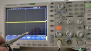 Компенсация пробника и точность измерений осциллографа