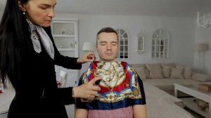 Профессиональный сеанс подбора персональной палитры цветов