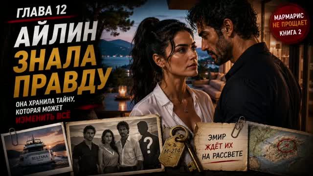 АЙЛИН ЗНАЛА ПРАВДУ. Глава 12. МАРМАРИС НЕ ПРОЩАЕТ. Книга вторая цикла «Жизнь после шторма».