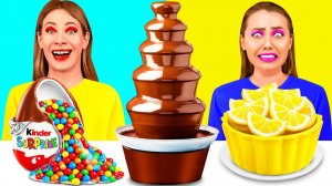 Шоколадный Фонтан Челлендж # Потрясающие Кулинарные Рецепты от MeMeMe Challenge