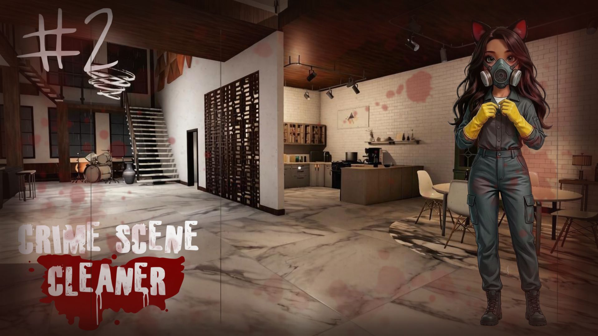 Лофт мечты… - Crime Scene Cleaner #2 (no Commentary)
