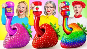 Кулинарный Челлендж# Я против Бабушки # Безумная Кулинарная Битва от Multi DO Challenge