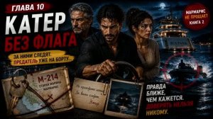 КАТЕР БЕЗ ФЛАГА. Глава 10. МАРМАРИС НЕ ПРОЩАЕТ. Книга вторая цикла «Жизнь после шторма».