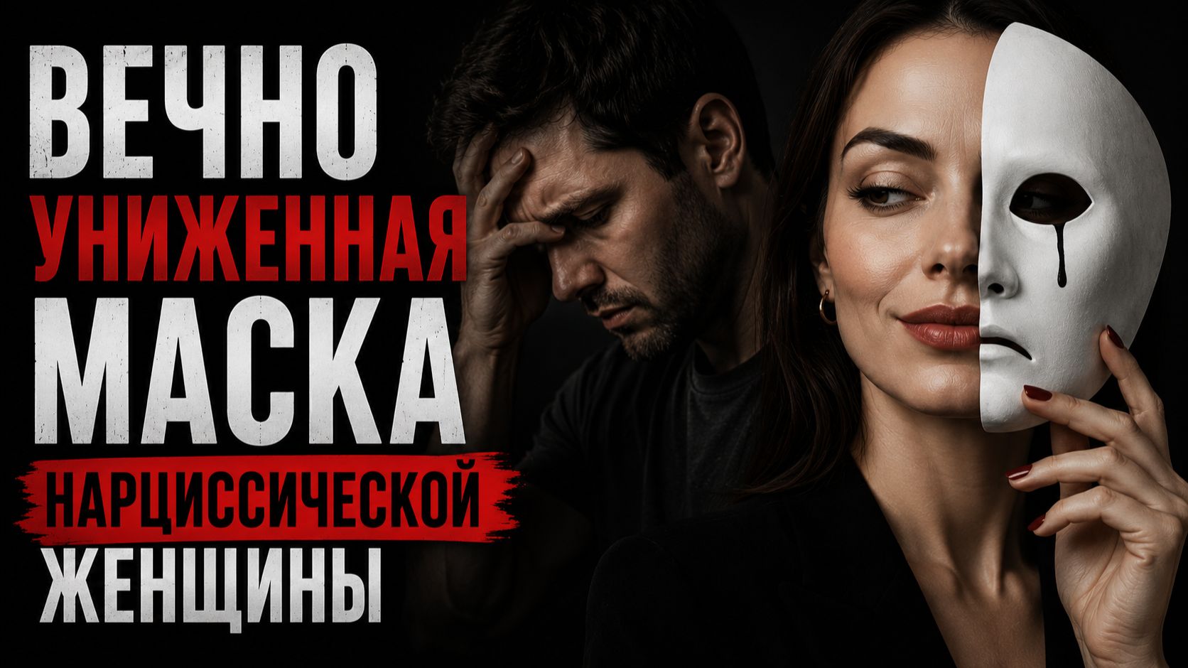 Самая опасная маска нарцисски