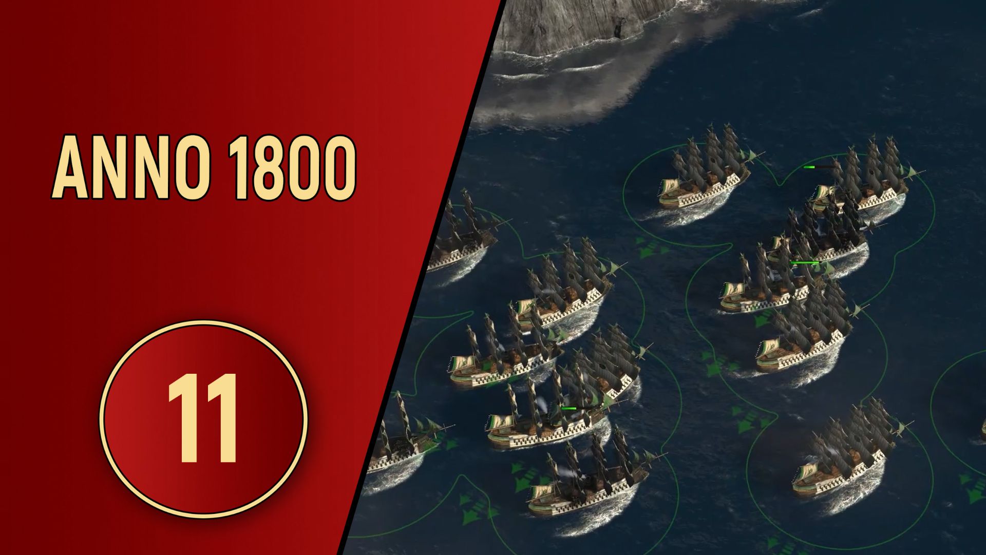 ПРОХОЖДЕНИЕ ANNO 1800 - ЧАСТЬ 11