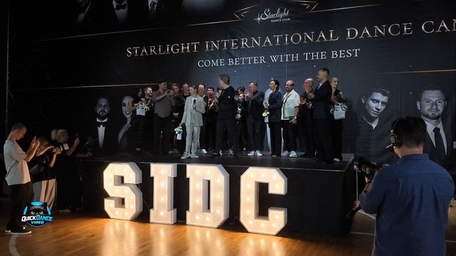 Донни Бёрнс MBE на сборах SIDC 2026