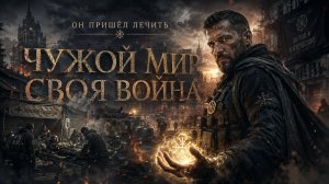АУДИОКНИГА ПОЛНОСТЬЮ | Чужой мир, своя война | ПОПАДАНЦЫ | Книга 1