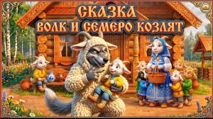 ВОЛК И СЕМЕРО КОЗЛЯТ