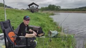 Ловля карпа на фидер на платнике