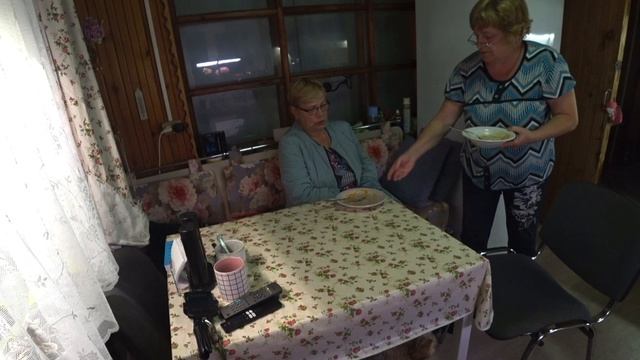 Мультиварка это ВЕЩЬ . Тот же слосчасный день. Любаша в гостях.
