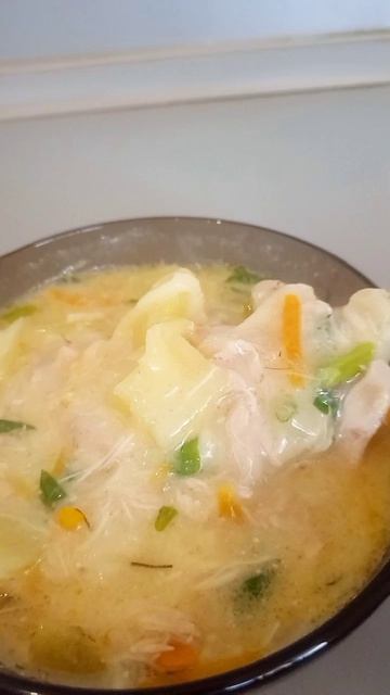 Пилешка супа-болгарский куриный суп