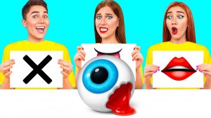 Откуси Лизни или Ничего Челлендж # Забавные Кухонные Лайфхаки от Funny DO Challenge