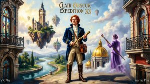 Проходим Clair Obscur Expedition 33 в рус. озвуку №1 | #scartegplay #прикол #Стрим