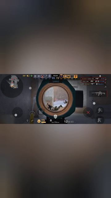 мувик Standoff 2 #shorts #standoff2 #командный бой #akr12top #awm #m4a1 #deagletop