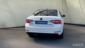 Skoda Superb III, 2016