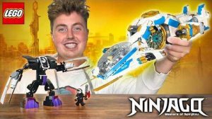 Я пересобрал Ниндзякоптер Зейна из LEGO Ninjago...
