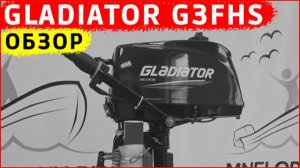 Обзор мотора GLADIATOR G3FHS