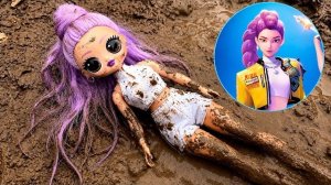 Я Сделала Золотой  и Темный Образ для Руми, Джину, Миры и Эбби! Чей K-Pop Мейковер Круче?
