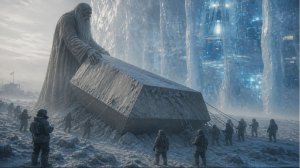 За ледяной стеной Антарктиды находится город Наблюдателей