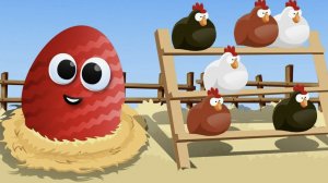 Яйца Сюрпризы высиживает КУРОЧКА Обзор игрушек Супер Крылья