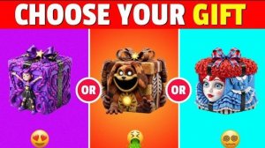 ВЫБЕРИ СВОЙ ПОДАРОК! 🎁 ВИКТОРИНА ПОППИ ПЛЕЙТАЙМ! 🧸 КАК ТЕБЕ ПОВЕЗЁТ?