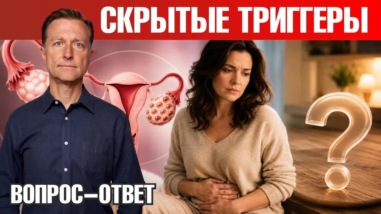 СПКЯ: что может усиливать симптомы?🧐