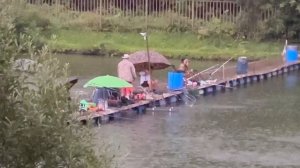 Вечер.Осётр