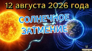 Магнитные бури на 12 августа 2026 года
