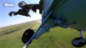 Минобороны РФ опубликовало кадры выполнения боевого задания экипажа вертолета Ми-28нм